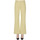 textil Mujer Pantalones chinos True Royal PNP00003102AE Beige