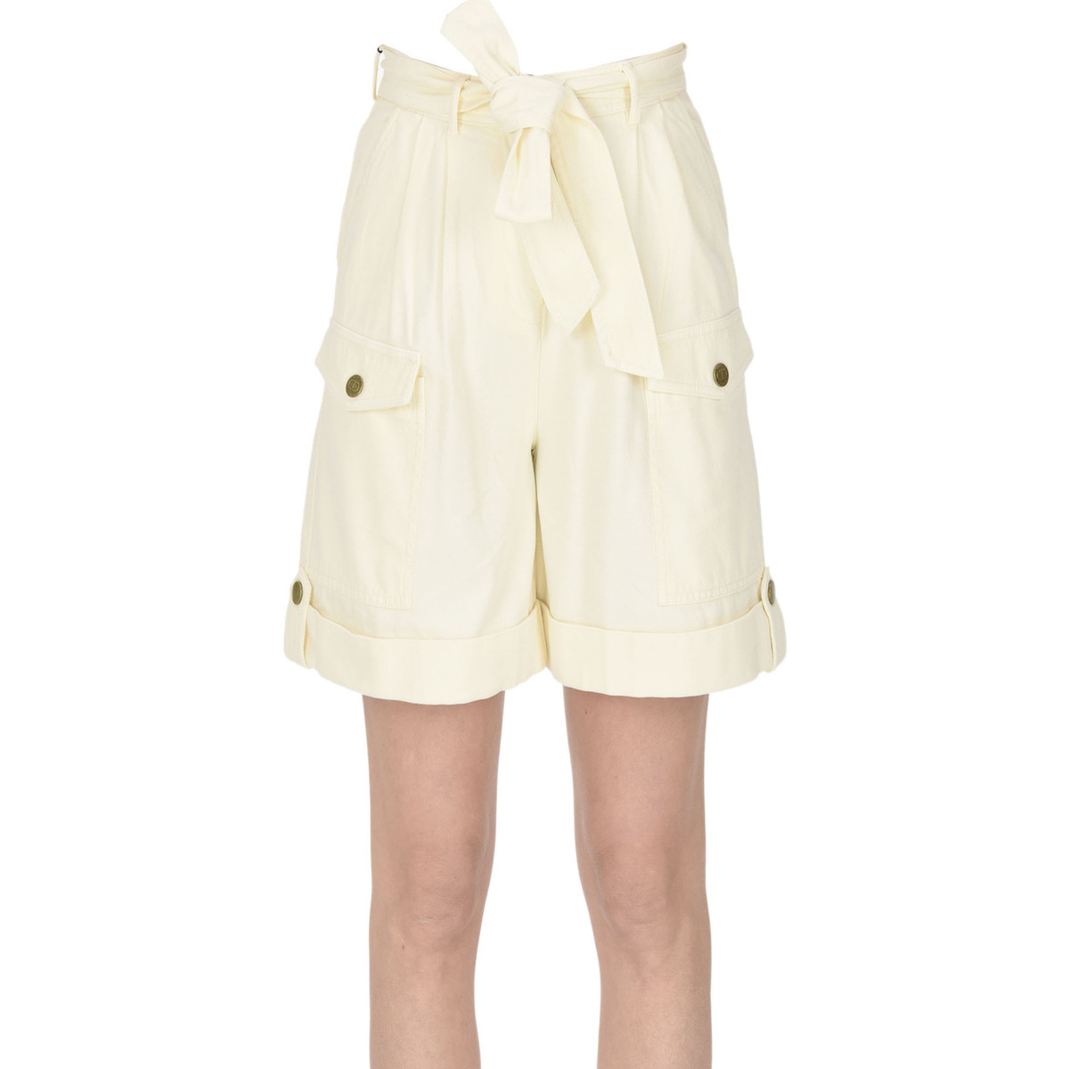 textil Mujer Shorts / Bermudas Twin Set PNH00003020AE Blanco
