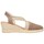 Zapatos Mujer Sandalias Mediterranea 20190 Mujer Taupe 