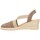 Zapatos Mujer Sandalias Mediterranea 20190 Mujer Taupe 