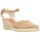 Zapatos Mujer Sandalias Mediterranea 20205 Mujer Beige Beige