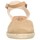 Zapatos Mujer Sandalias Mediterranea 20205 Mujer Beige Beige