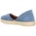 Zapatos Mujer Sandalias Mediterranea 30065 Mujer Azul Azul