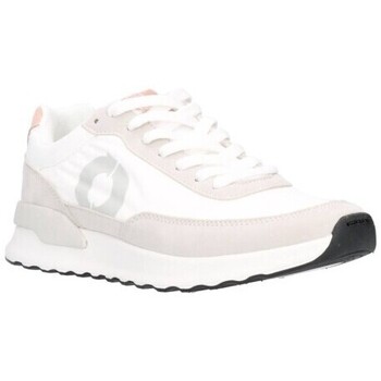 Zapatos Mujer Deportivas Moda Ecoalf CONDEALF 297  Blanco Blanco