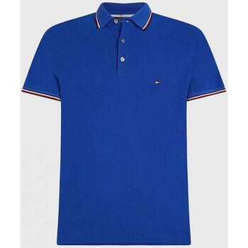 textil Hombre Tops y Camisetas Tommy Hilfiger MW0MW30750 - 1985 RWB POLO-C66 ULTRA BLUE Azul