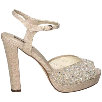Zapatos Mujer Zapatos de tacón Menbur 25149 Oro