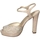 Zapatos Mujer Zapatos de tacón Menbur 25149 Oro