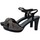 Zapatos Mujer Zapatos de tacón Menbur 24708 Negro