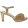 Zapatos Mujer Zapatos de tacón Menbur 24708 Oro