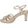 Zapatos Mujer Zapatos de tacón Menbur 24776 Oro