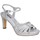 Zapatos Mujer Zapatos de tacón Menbur 24776 Plata