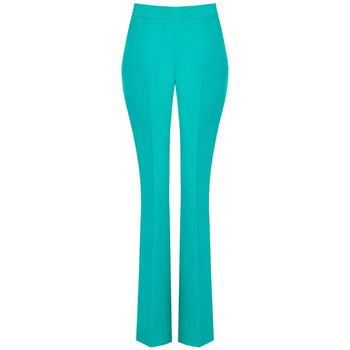 textil Mujer Pantalones Rinascimento CFC0117673003 Verde pavo real