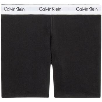 Ropa interior Mujer Shorty / Boxer Calvin Klein Jeans BOXER BRIEF Negro