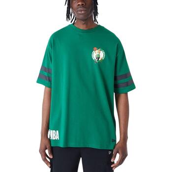 textil Camisetas manga corta New-Era NBA ARCH GRPHC OS TEE BOSCEL Verde