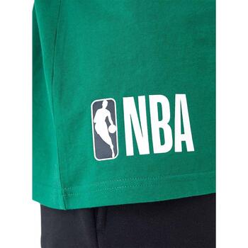 New-Era NBA ARCH GRPHC OS TEE BOSCEL Verde