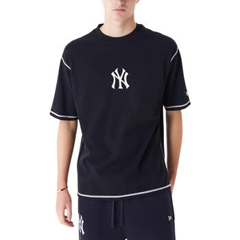 textil Camisetas manga corta New-Era MLB WORLD SERIES OS TEE NEYYAN Blanco