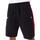 textil Shorts / Bermudas New-Era NBA MESH PANEL OS SHORTS CHIBUL Negro