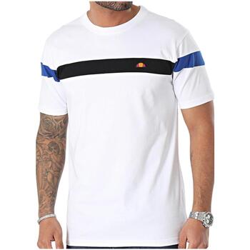 textil Hombre Camisetas manga corta Ellesse SHR17433 Blanco