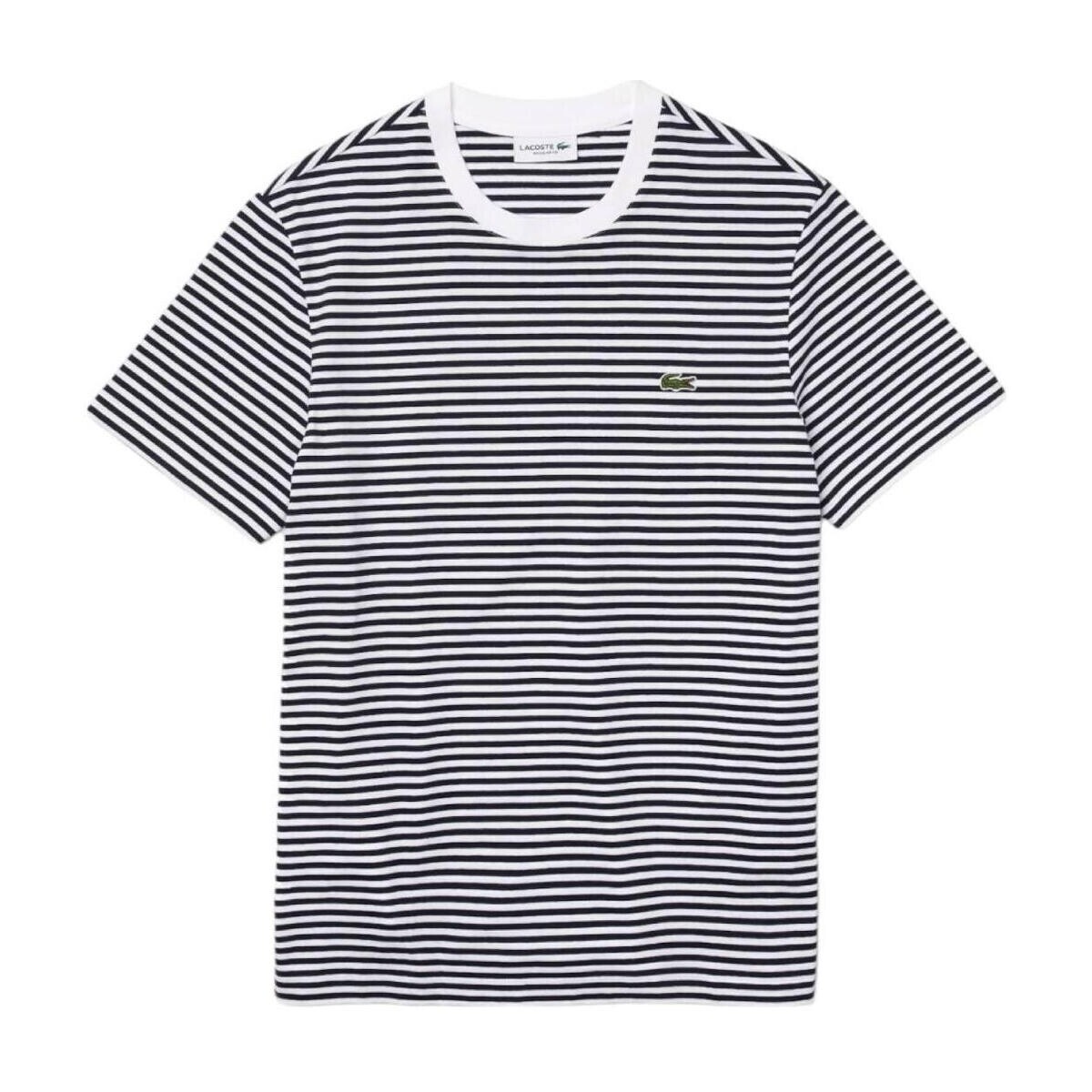 textil Hombre Camisetas manga corta Lacoste TH9749-522 Multicolor
