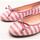 Zapatos Mujer Bailarinas-manoletinas Zabba Difference 7000 Rayas Sugar Rosa