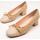 Zapatos Mujer Derbie & Richelieu Zabba Difference 7151 Carola Natur Beige
