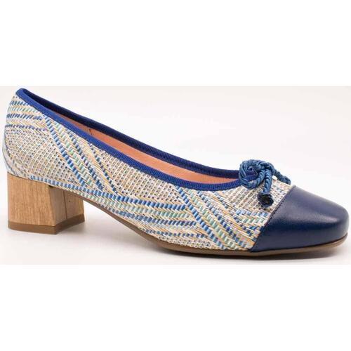 Zapatos Mujer Derbie & Richelieu Zabba Difference 7151 Glamour Saphire Azul
