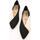Zapatos Mujer Bailarinas-manoletinas Miss Elastic 077903-35-77 Recitex Negro