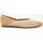 Zapatos Mujer Bailarinas-manoletinas Miss Elastic 077903-35-84 Recitex Beige