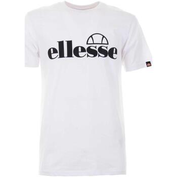 textil Hombre Camisetas manga corta Ellesse SHP16469-908 Blanco