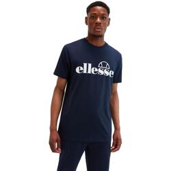 textil Hombre Camisetas manga corta Ellesse SHP16469-429 Azul