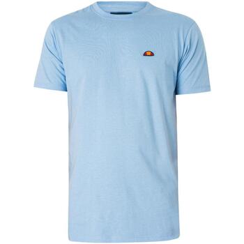 textil Hombre Camisetas manga corta Ellesse SHR20276-BLUE LIGTH Azul