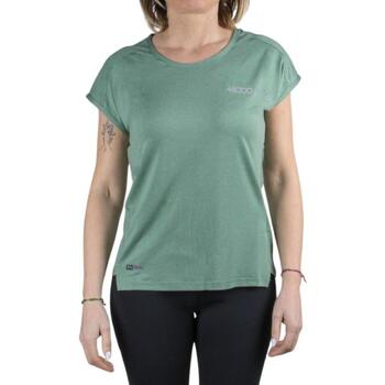 textil Mujer Camisetas manga corta +8000 RIBEPA-138 Verde