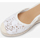Zapatos Mujer Alpargatas La Modeuse 14724_P38964 Blanco