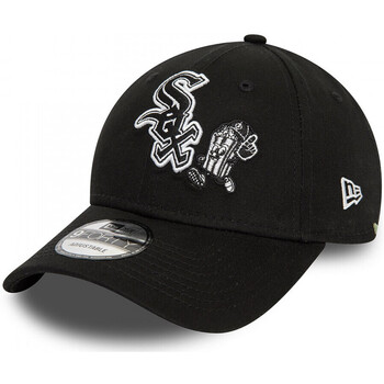 Accesorios textil Hombre Gorra New-Era Food character 9forty chiwhi Negro