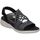 Zapatos Mujer Sandalias Amarpies ABZ26583 Negro
