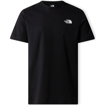 textil Hombre Tops y Camisetas The North Face Redbox Celebration T-Shirt - Black Negro