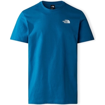 textil Hombre Tops y Camisetas The North Face Redbox Celebration T-Shirt - Adriatic Blue Azul