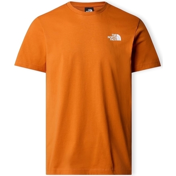 The North Face Redbox Celebration T-Shirt - Desert Rust Naranja