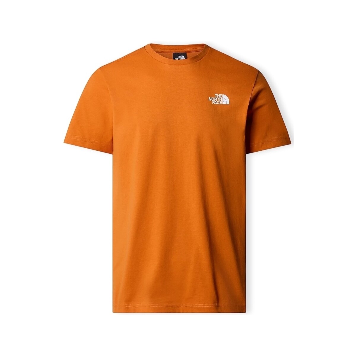 textil Hombre Tops y Camisetas The North Face Redbox Celebration T-Shirt - Desert Rust Naranja