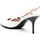 Zapatos Mujer Zapatos de tacón Love Moschino JA10607-IE0 Blanco