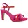 Zapatos Mujer Sandalias Menbur 25138 Rosa