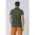 textil Hombre Polos manga corta Aeronautica Militare 241PO1761P199 Verde