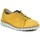 Zapatos Hombre Zapatos de trabajo CallagHan ZAPATOS CONFORT DE CORDONES  POLARIS 58100 AMARILLO Amarillo
