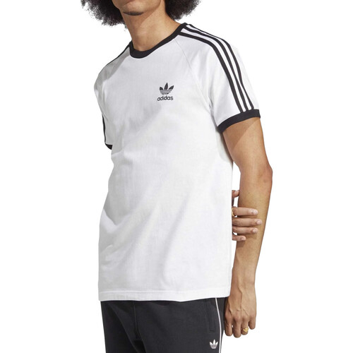 textil Hombre Camisetas manga corta adidas Originals IA4846 Blanco