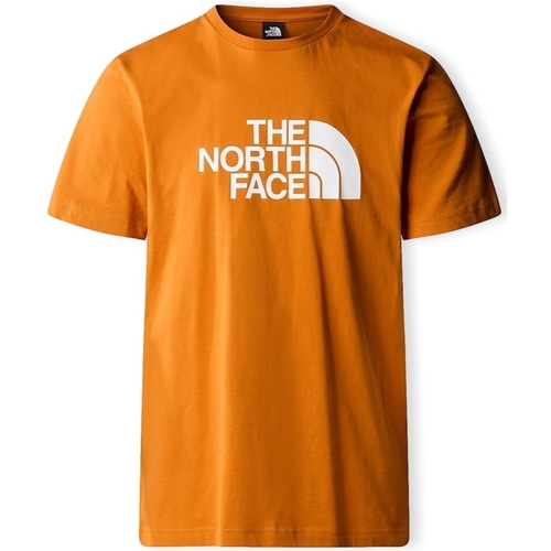 textil Hombre Tops y Camisetas The North Face Easy T-Shirt - Desert Rust Naranja