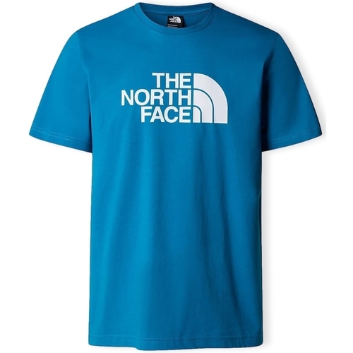 textil Hombre Tops y Camisetas The North Face Easy T-Shirt - Adriatic Blue Azul