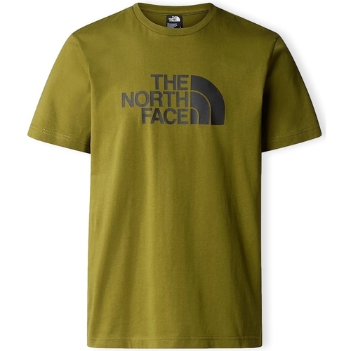 textil Hombre Tops y Camisetas The North Face Easy T-Shirt - Forest Olive Verde