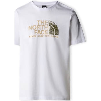 textil Hombre Tops y Camisetas The North Face Rust 2 T-Shirt - White Blanco