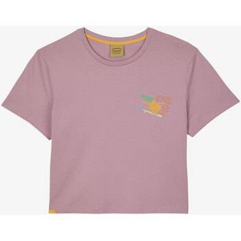 textil Mujer Camisetas manga corta Oxbow Tee Violeta