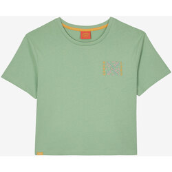 textil Mujer Camisetas manga corta Oxbow Tee Verde